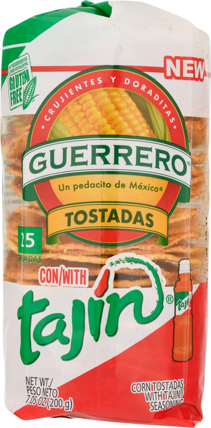 Guerrero with Tajin Tostadas 25 ea