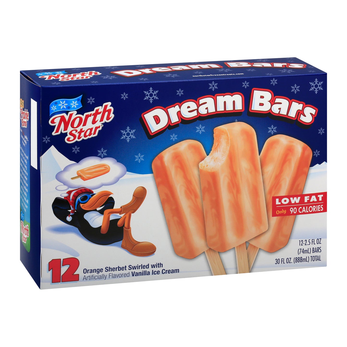 North Star Dream Bars 12 ea