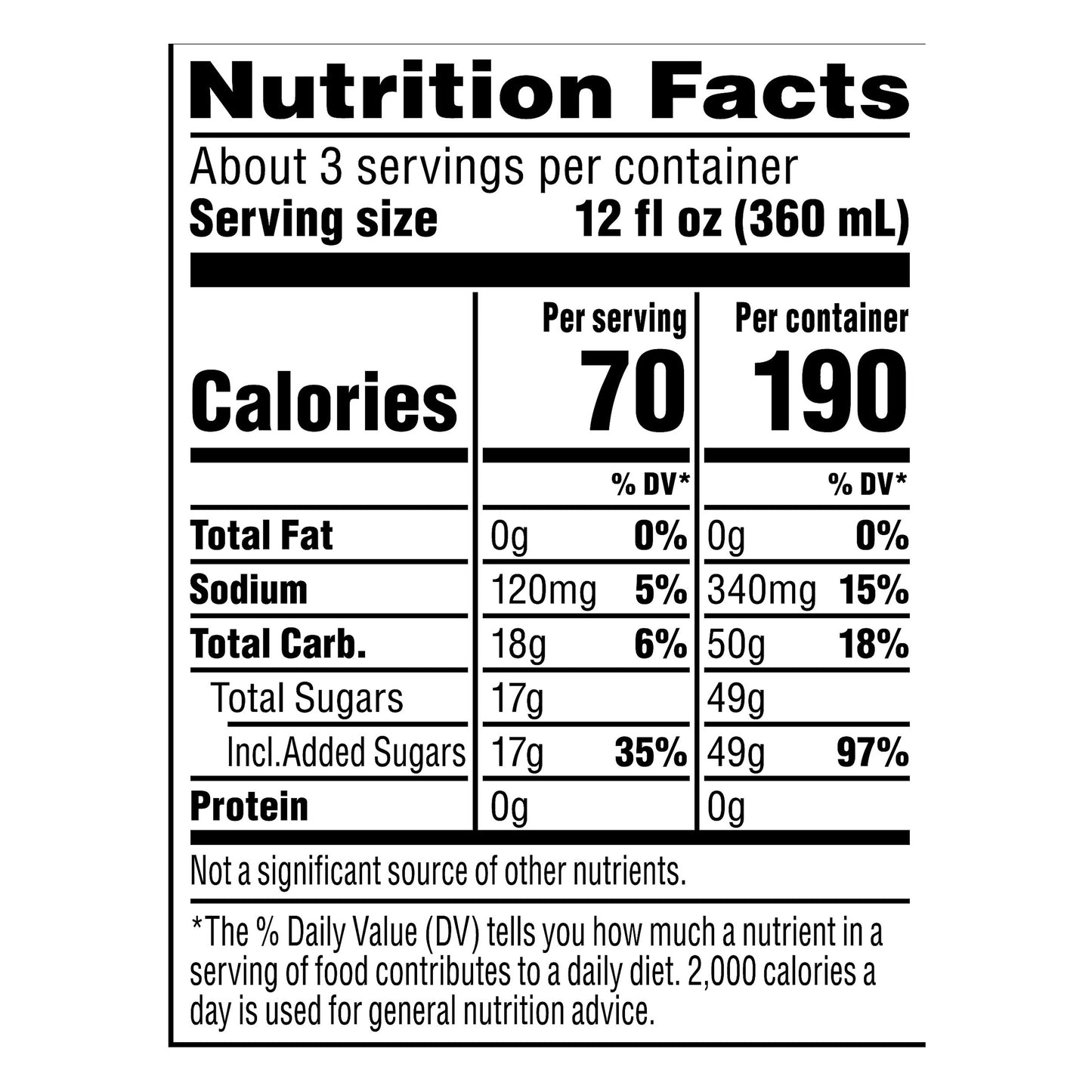 Brisk Strawberry Melon Iced Tea 1 lt