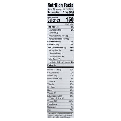 Grape Nuts Flakes Cereal 18 oz