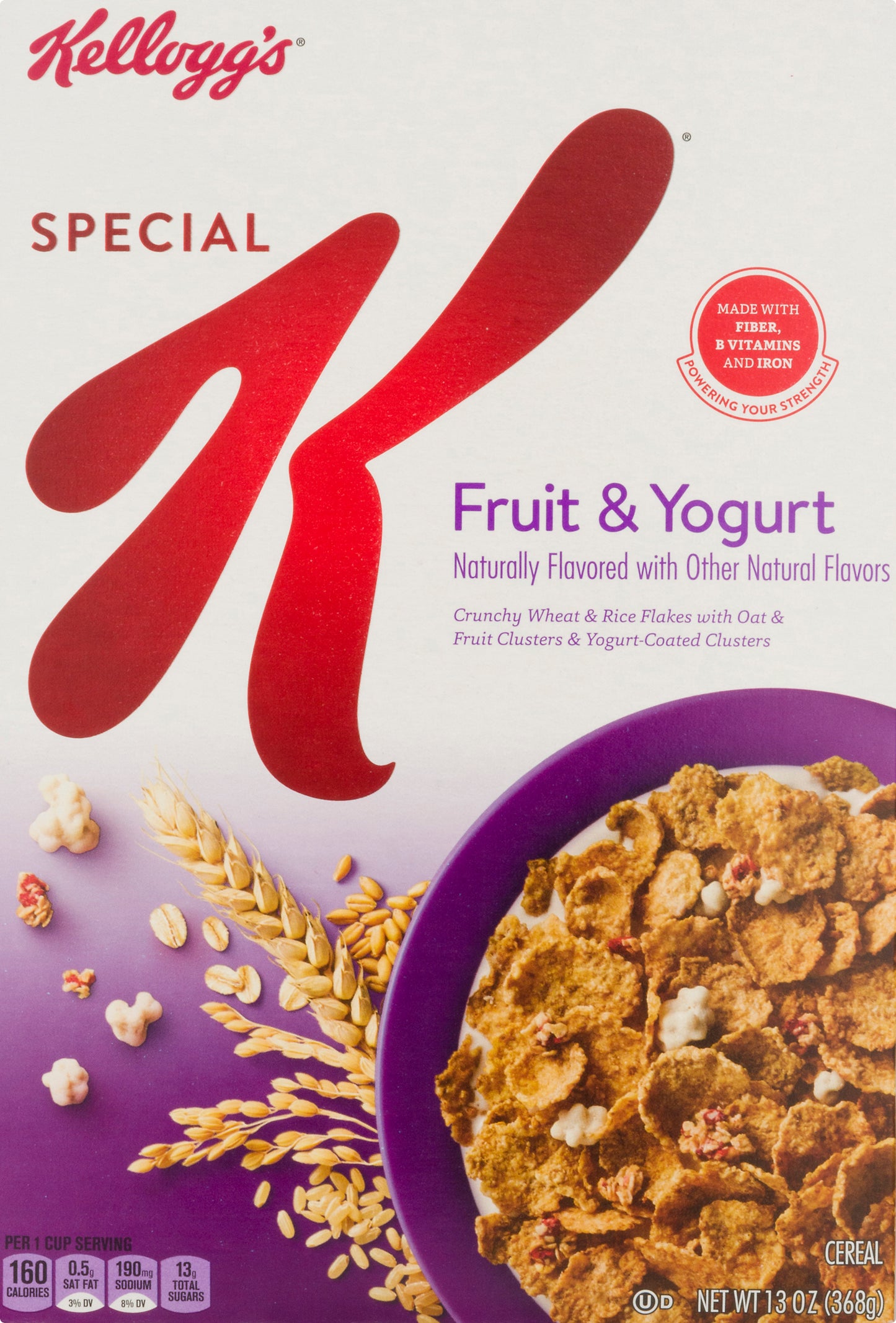 Special K Fruit & Yogurt Cereal 13 oz Box