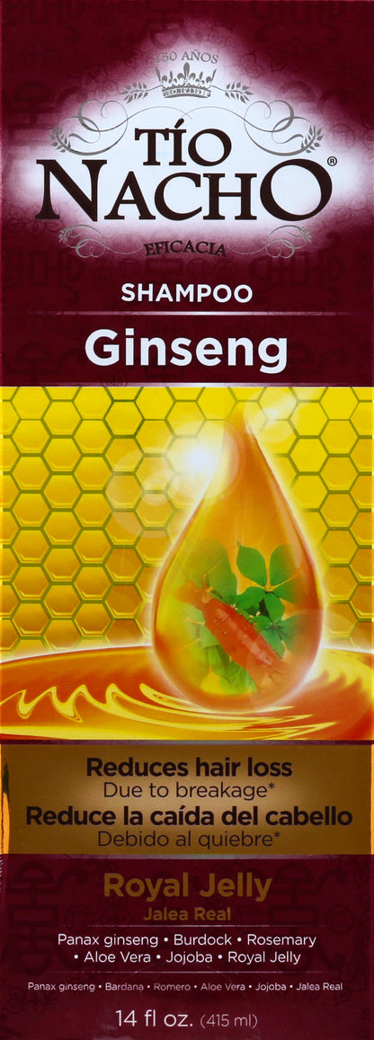 Tio Nacho Ginseng Shampoo 14 oz