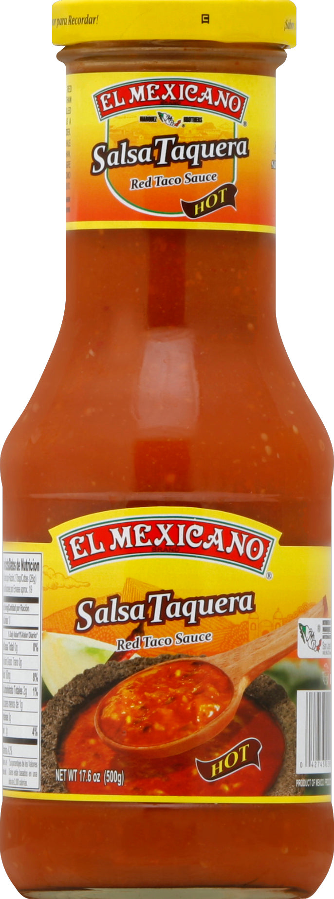 El Mexicano Taco Sauce 17.6 oz