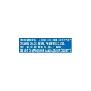 Pepsi Soda Cola 12 Fl Oz 12 Count Cans
