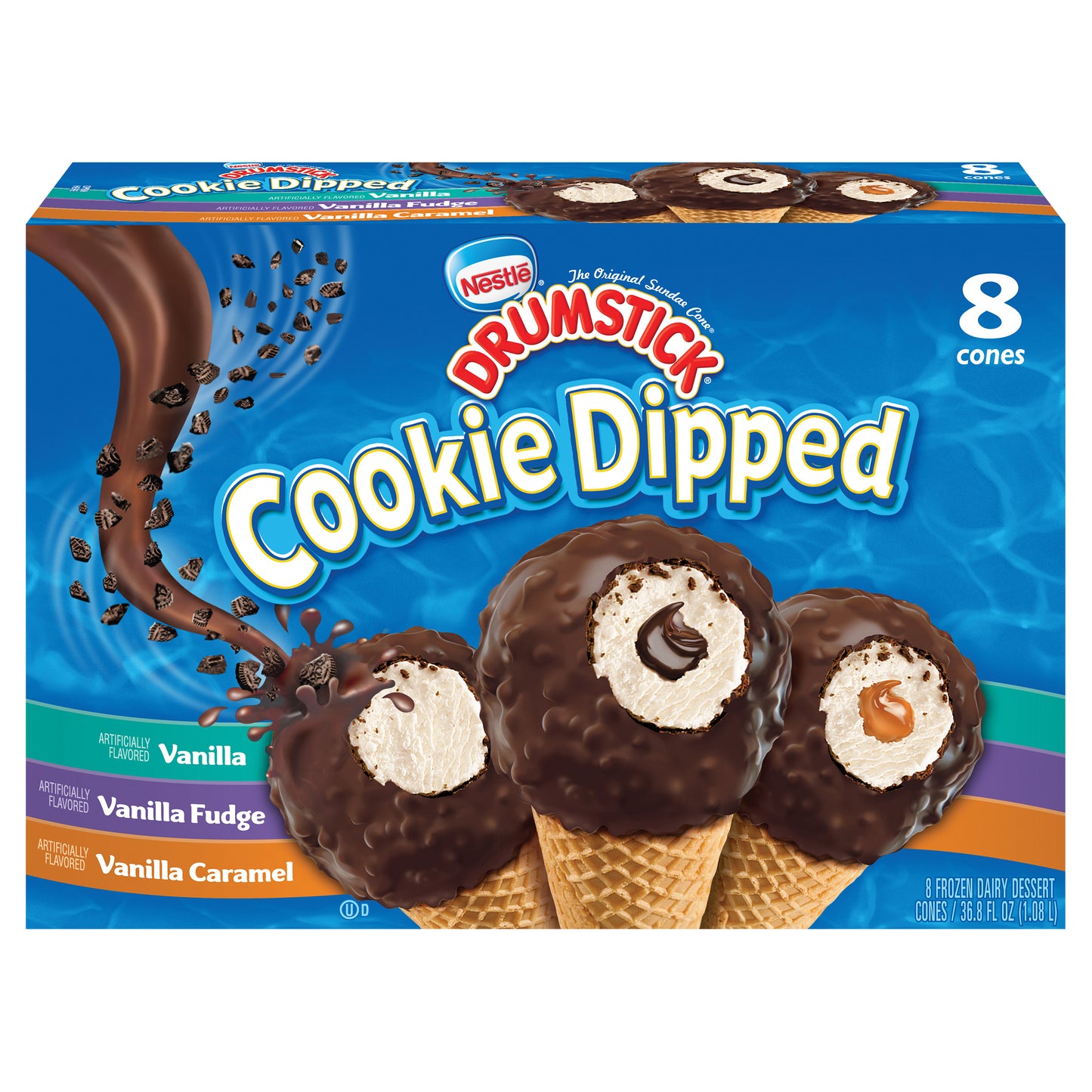 Drumstick Frozen Dairy Dessert 8 ea