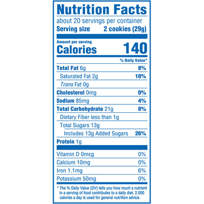 Nabisco Oreo Chocolate Creme Chocolate Sandwich Cookies 20 oz. Pack