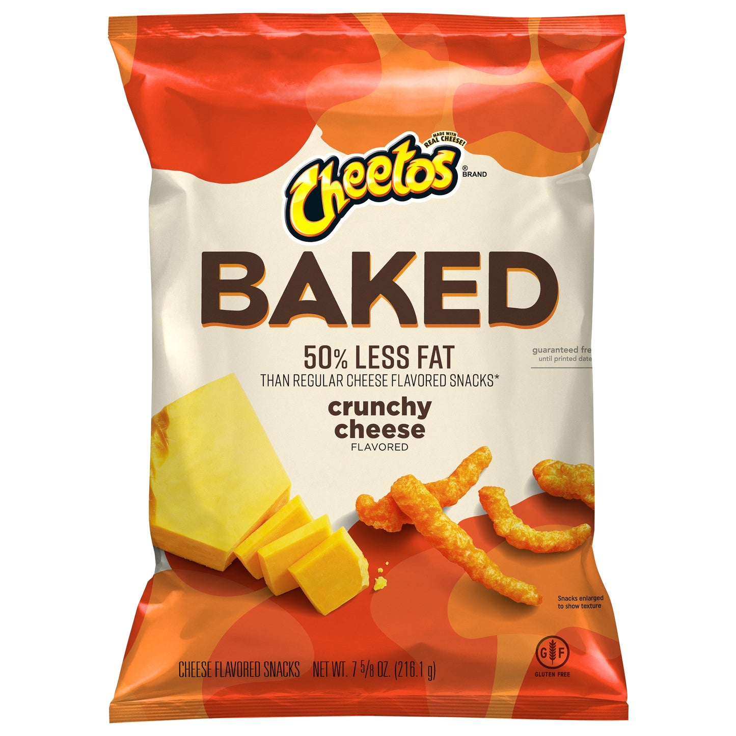 Cheetos Baked Crunchy Cheese Flavored Cheese Flavored Snacks 7.625 oz