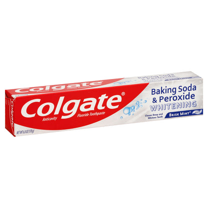 Colgate Fluoride Toothpaste 6 oz