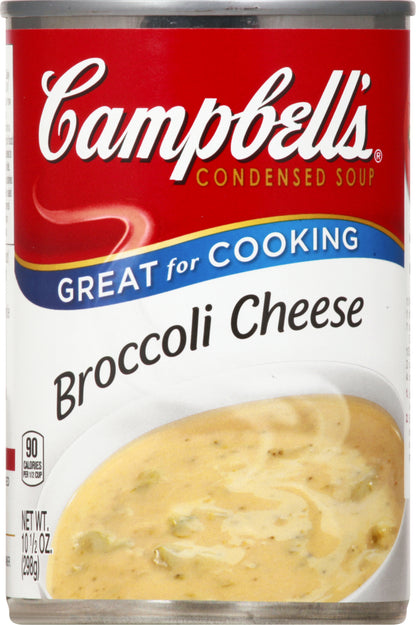 Campbell's Broccoli Cheese Condensed Soup 10.5 oz