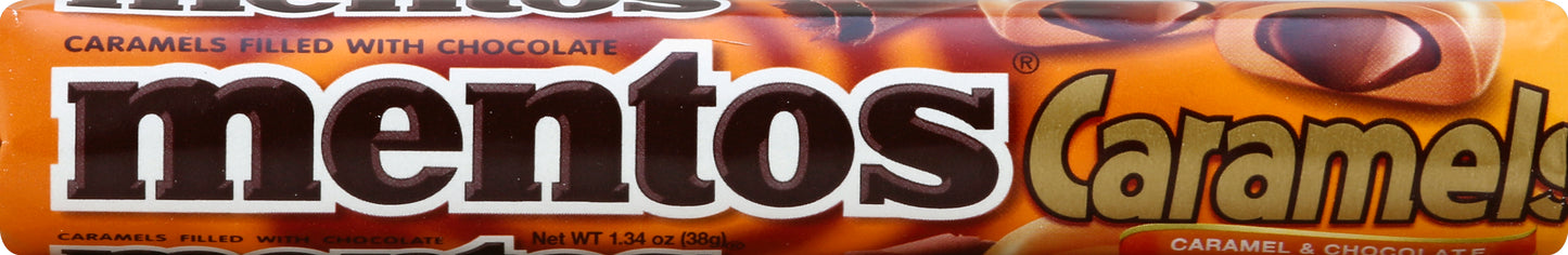 Mentos Caramel & Chocolate 1.34 oz