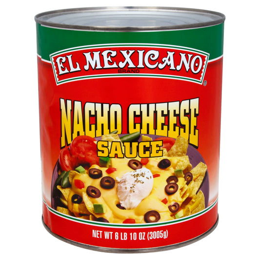 El Mexicano Nacho Cheese Sauce 3005 g