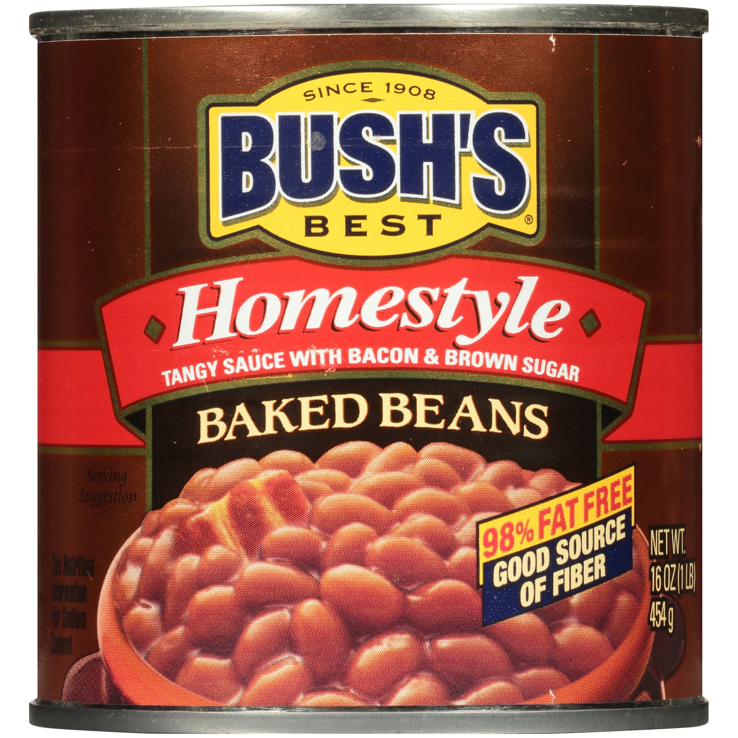 Bush's Best® Homestyle Baked Beans 16 oz. Can