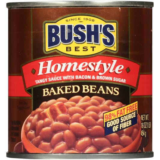 Bush's Best® Homestyle Baked Beans 16 oz. Can