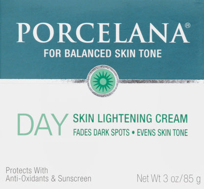 Porcelana Skin Lightening Cream 3 oz
