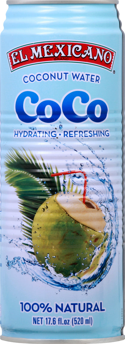El Mexicano Coconut Water 17.6 oz