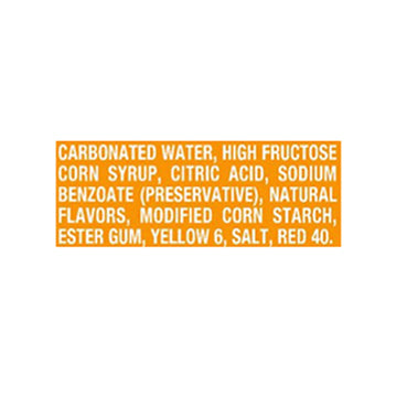Crush Orange Soda, 12 fl oz cans, 24 pack