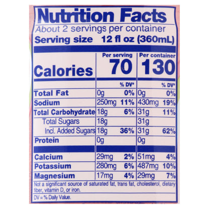 Electrolit Premium Hydration Strawberry-Kiwi Electrolyte Beverage 21 oz