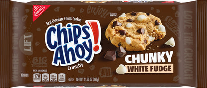Chips Ahoy! Chunky White Fudge Chunky 11.75 Oz