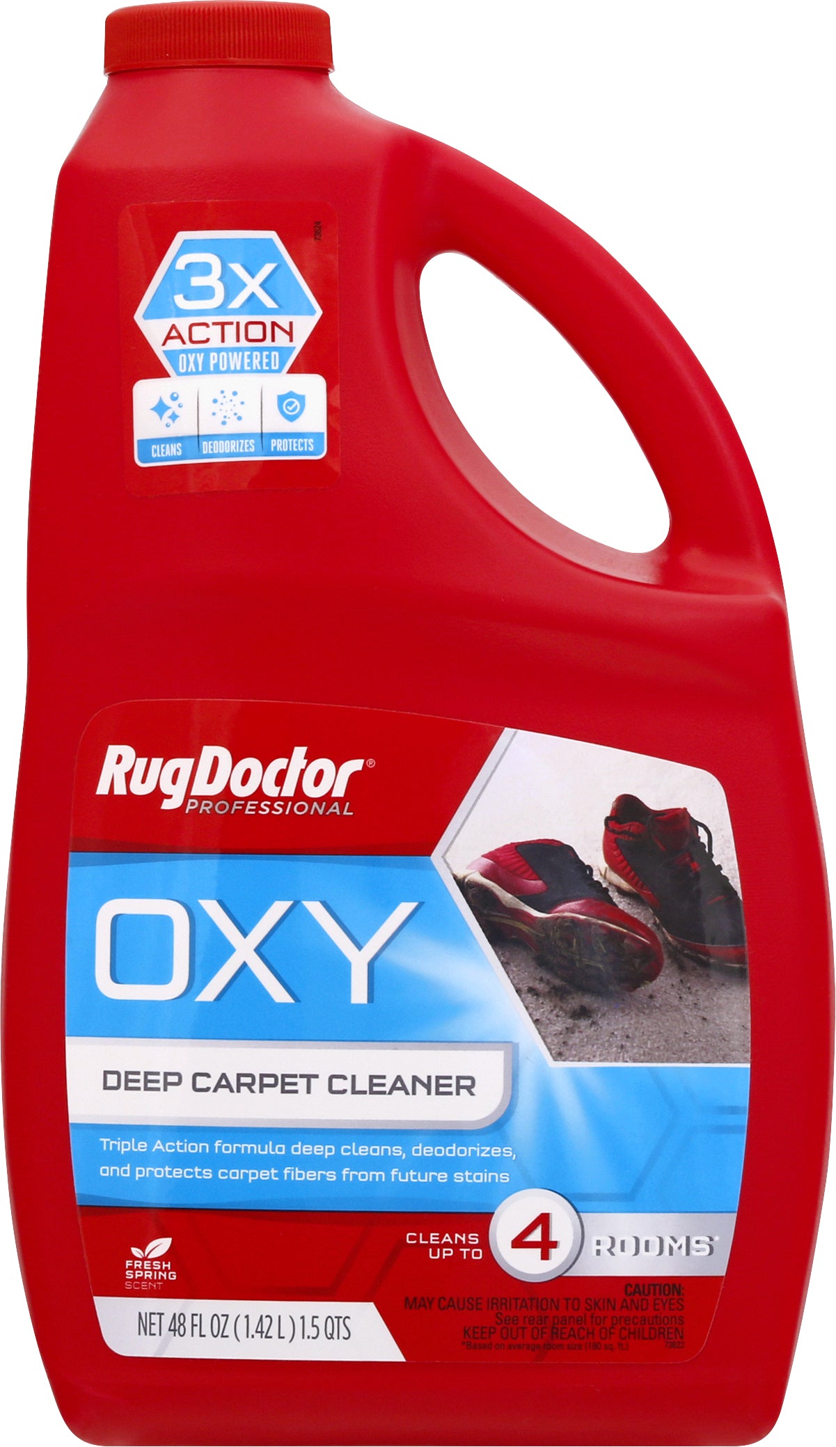 Rug Doctor Professional Oxy Fresh Spring Scent Deep Carpet Cleaner 48 oz
