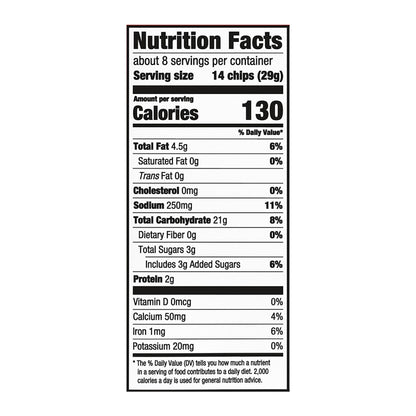 Ritz Original Toasted Chips 8.1 oz