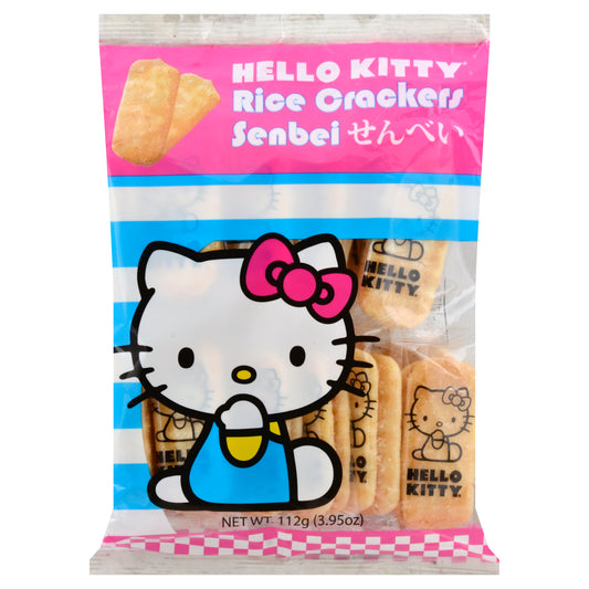 Hello Kitty Rice Crackers 3.95 oz