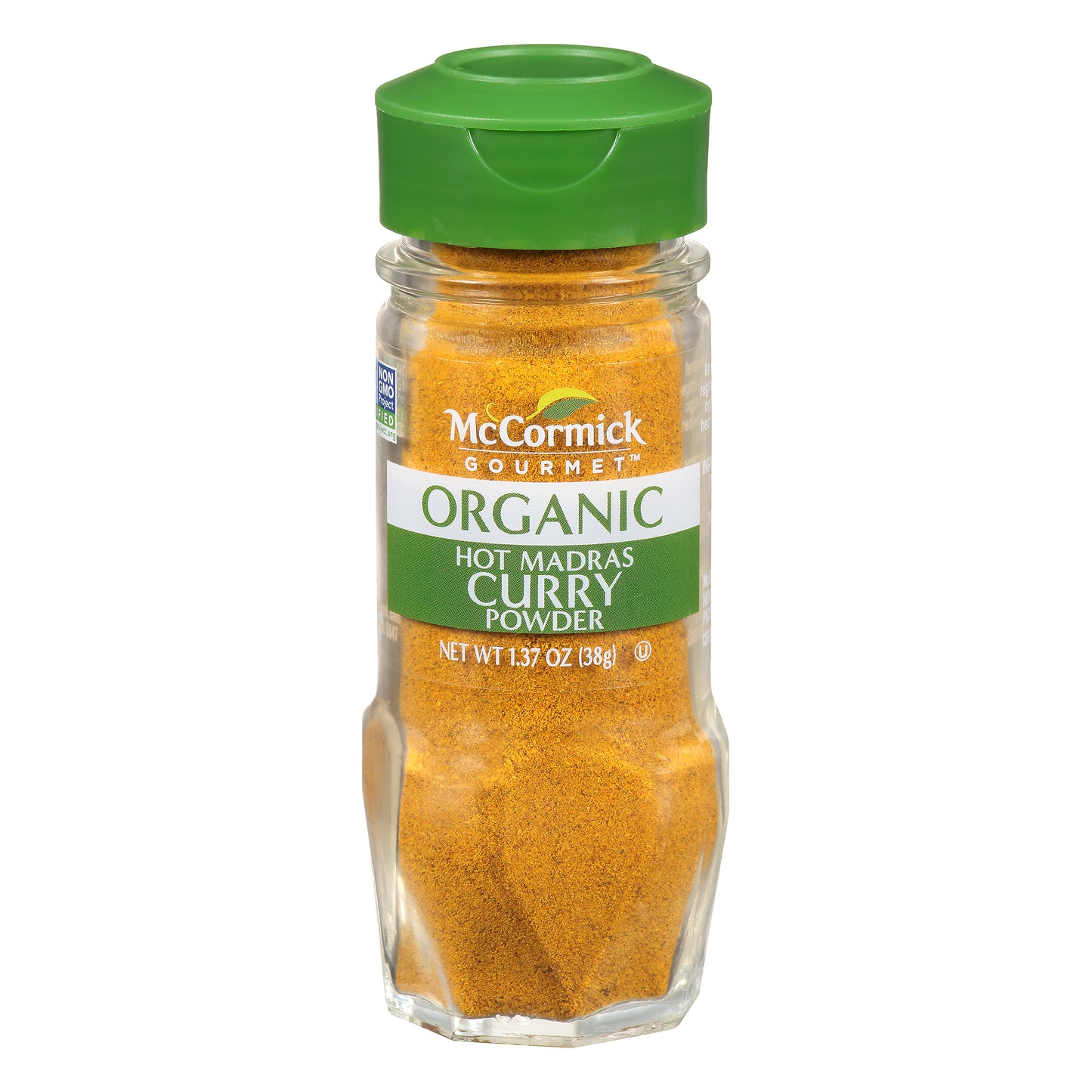 McCormick Gourmet™ Organic Hot Madras Curry Powder 1.37 oz. Shaker