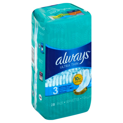 Always Pads 28 ea