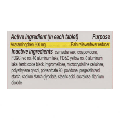 Tylenol Extra Strength Tablets 500 mg Acetaminophen 24 ea