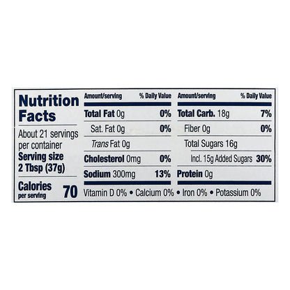 Sweet Baby Ray's Honey Barbecue Sauce 28 oz