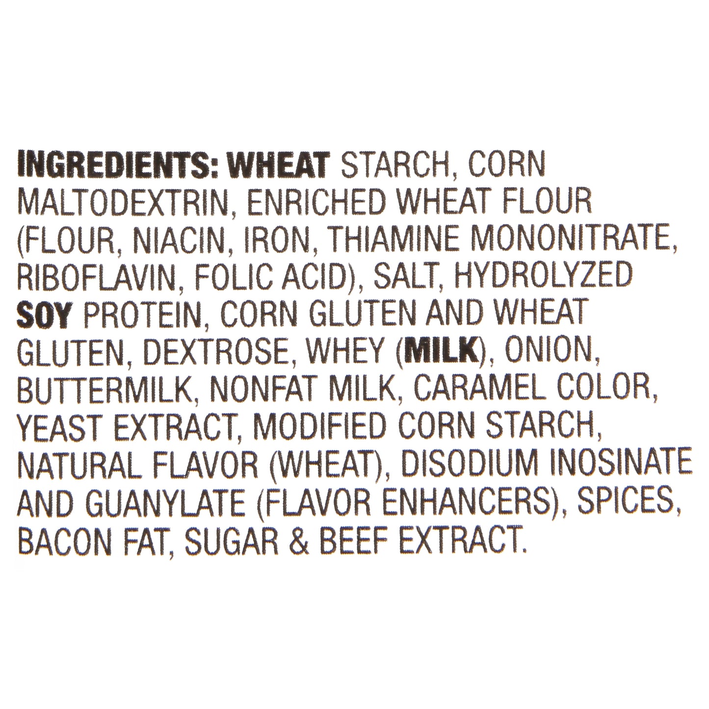 McCormick® Pork Gravy Mix 0.87 oz. Packet