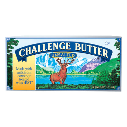 Challenge Butter® Unsalted Butter 16 oz. Box