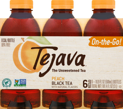 Tejava Black Tea 6 ea