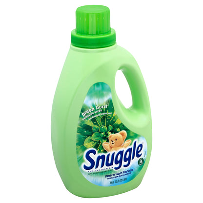 Snuggle Fabric Softener 64 oz