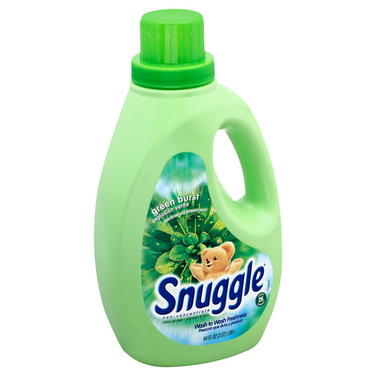 Snuggle Fabric Softener 64 oz