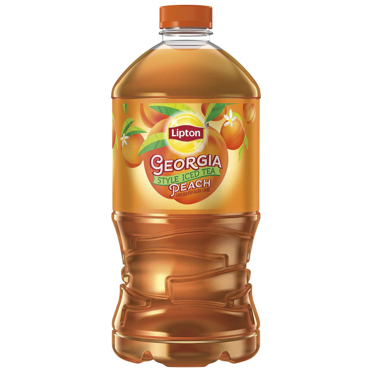 Lipton Iced Tea Peach Flavor 64 Fl Oz Bottle
