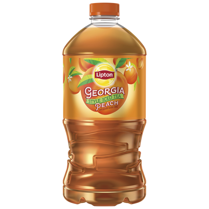 Lipton Iced Tea Peach Flavor 64 Fl Oz Bottle