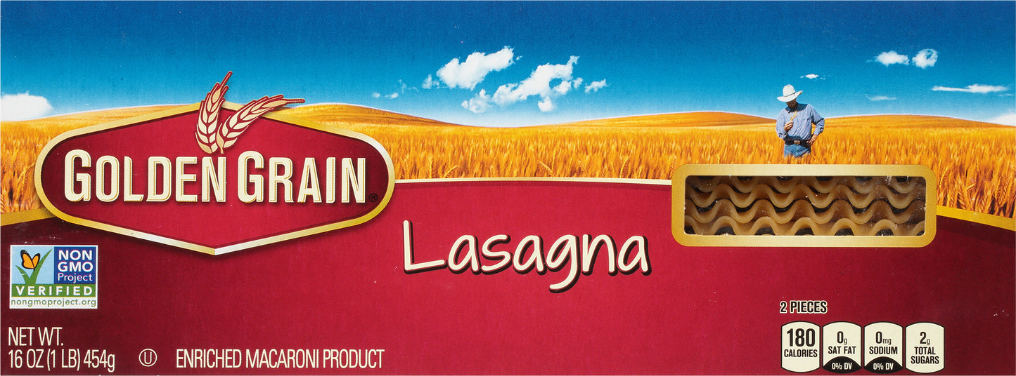 Golden Grain Lasagna 16 oz
