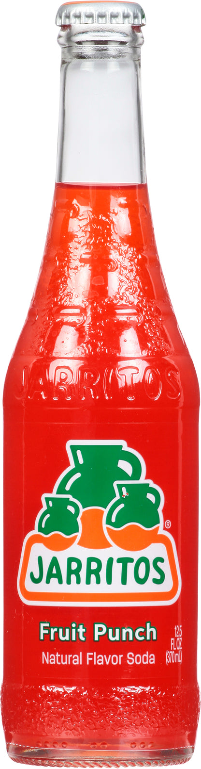 Jarritos Fruit Punch Soda 12.5 fl oz