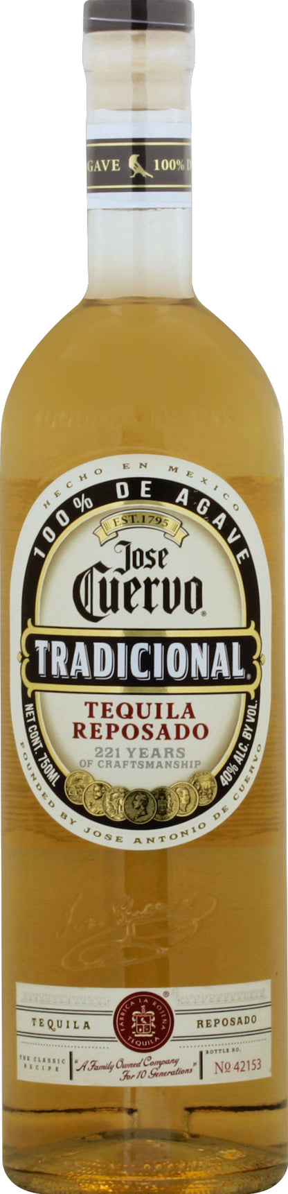Jose Cuervo Tequila 750 ml