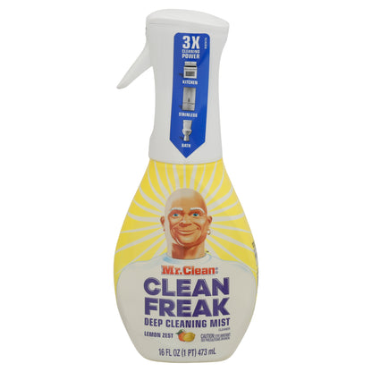 Mr. Clean Clean Freak Deep Cleaning Mist Lemon Zest Cleaner 16 oz