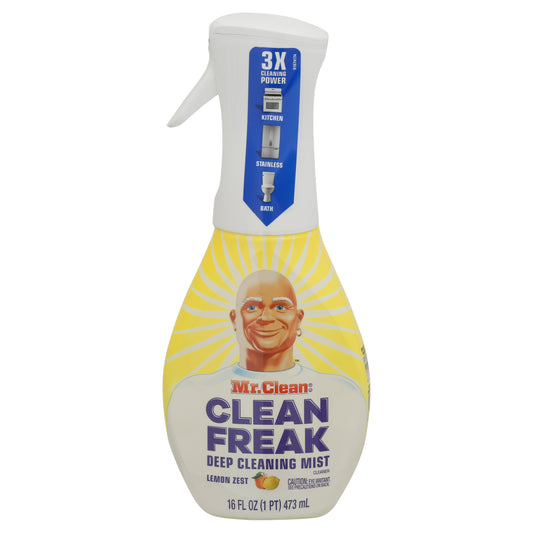 Mr. Clean Clean Freak Deep Cleaning Mist Lemon Zest Cleaner 16 oz