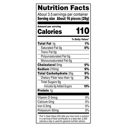 Quaker Rice Crisps Caramel 3.52 Oz
