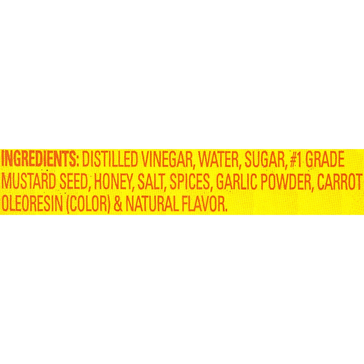 French's® Honey Mustard 12 oz. Bottle