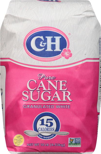 C&H® Pure Cane Sugar 10 lb. Bag