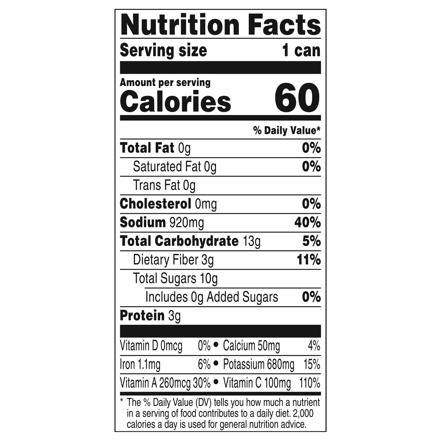 V8 Original 100% Vegetable Juice 11.5 fl oz