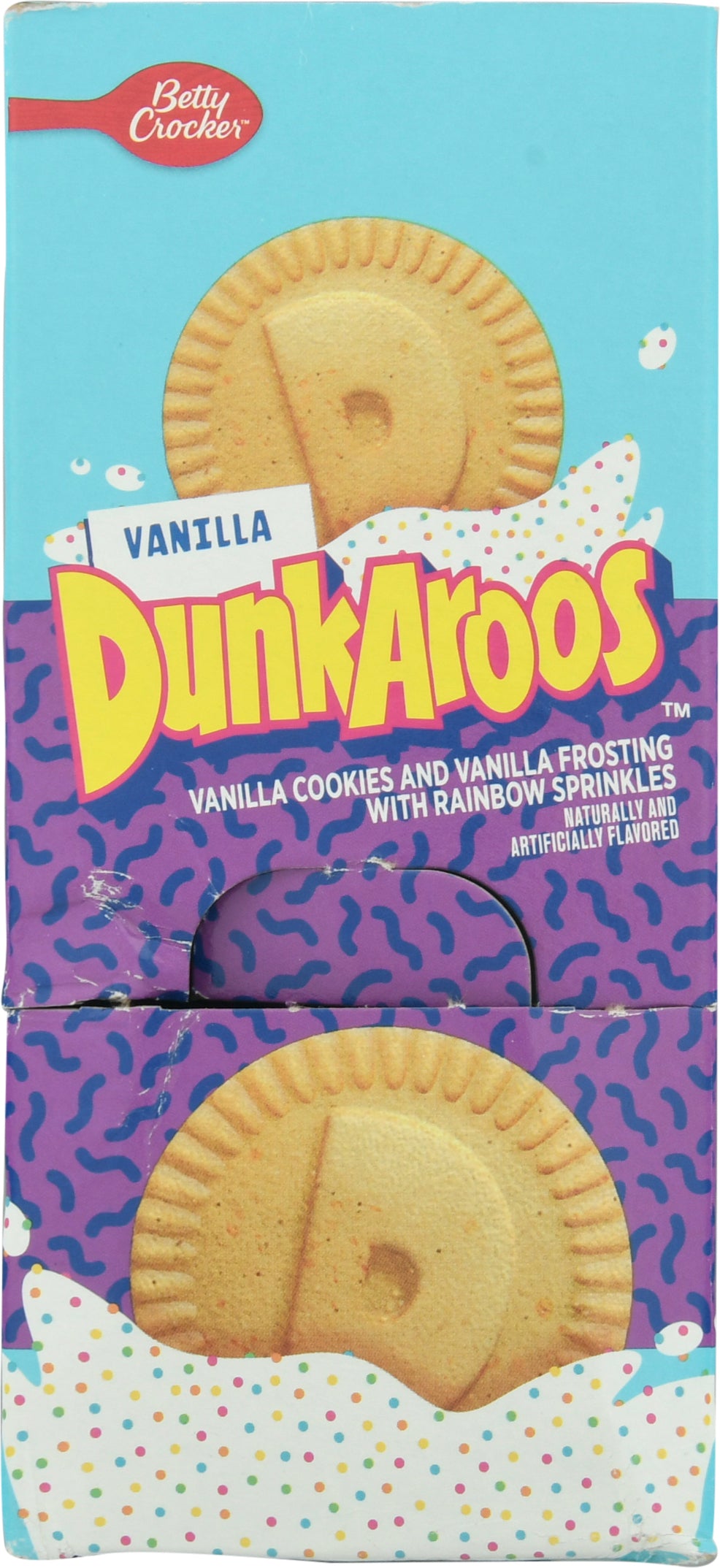 Dunkaroos Vanilla Cookies 6 - 1.5 oz Trays
