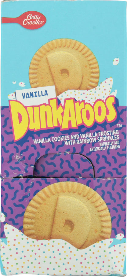 Dunkaroos Vanilla Cookies 6 - 1.5 oz Trays