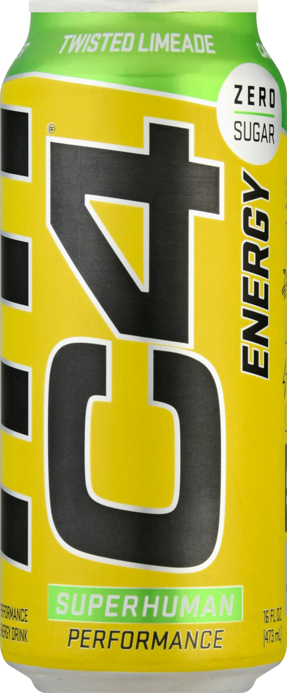 C4 Energy Twisted Limeade Performance Energy Drink 16 oz