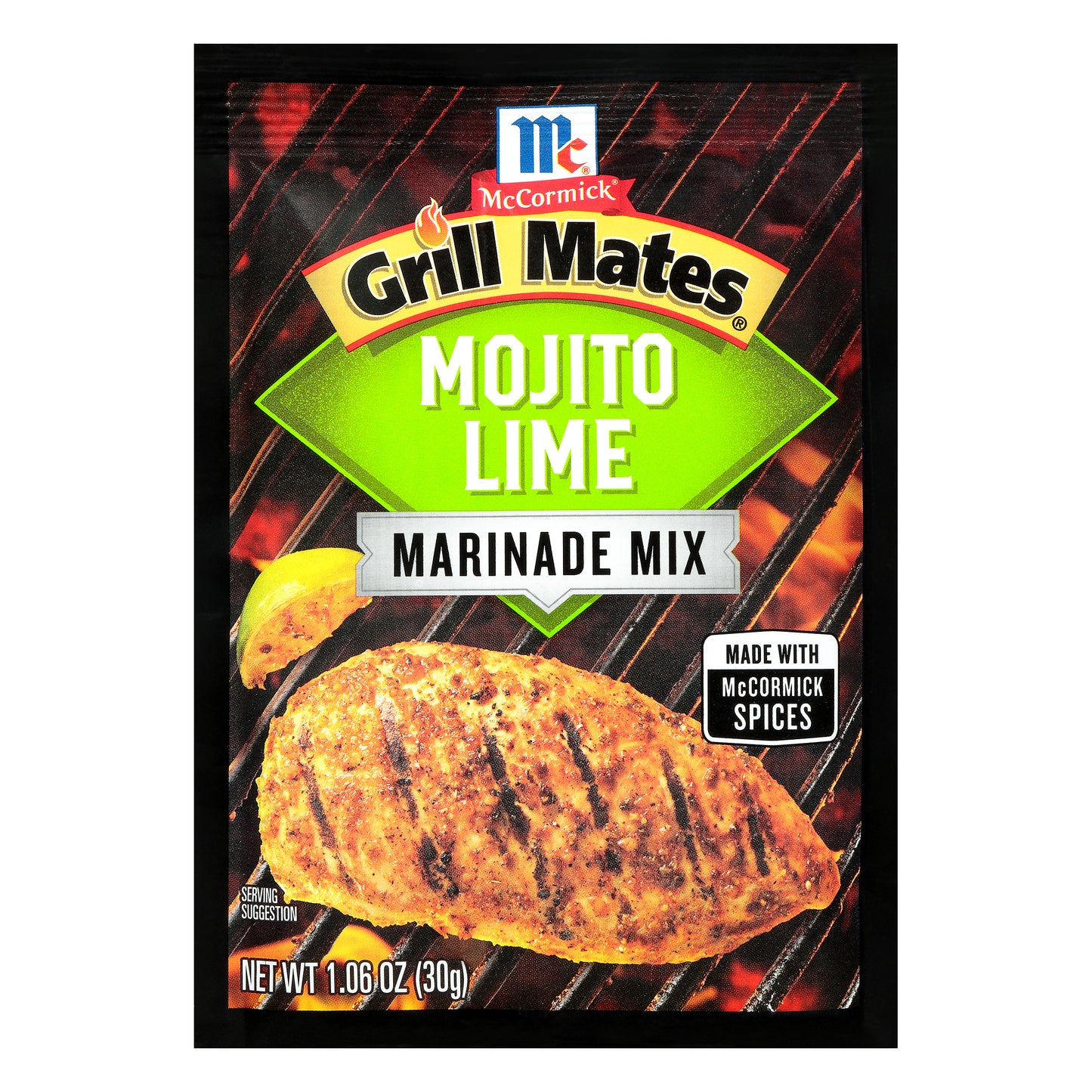 McCormick Mojito Lime Marinade Mix 1.06 oz