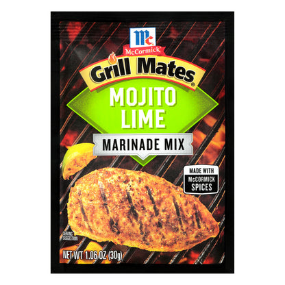 McCormick Mojito Lime Marinade Mix 1.06 oz